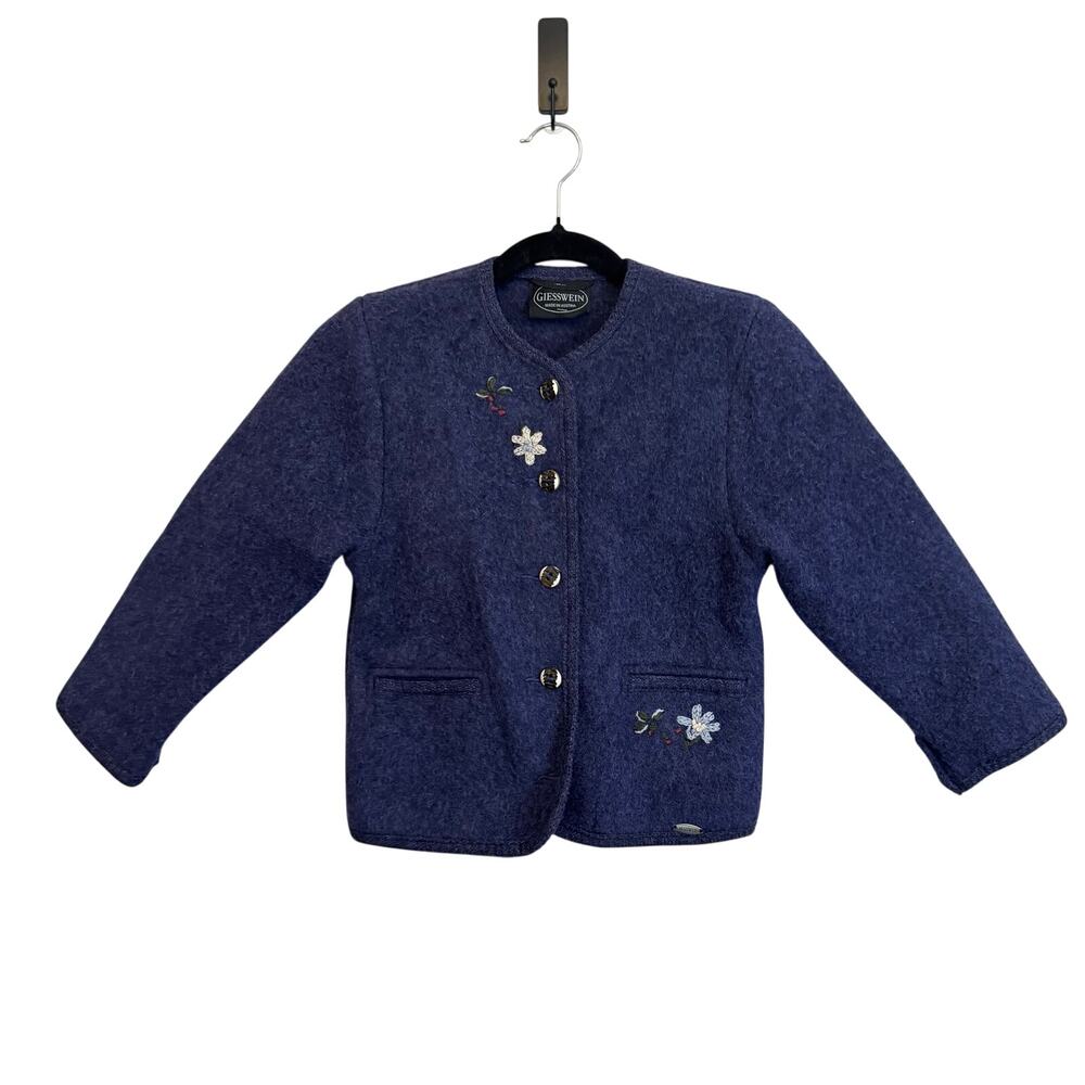 Giesswein Jacket Blue 6T